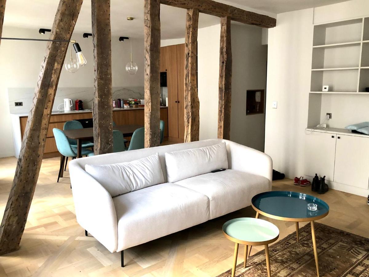 Apartment Saint-Germain Des Pres Paris Bagian luar foto