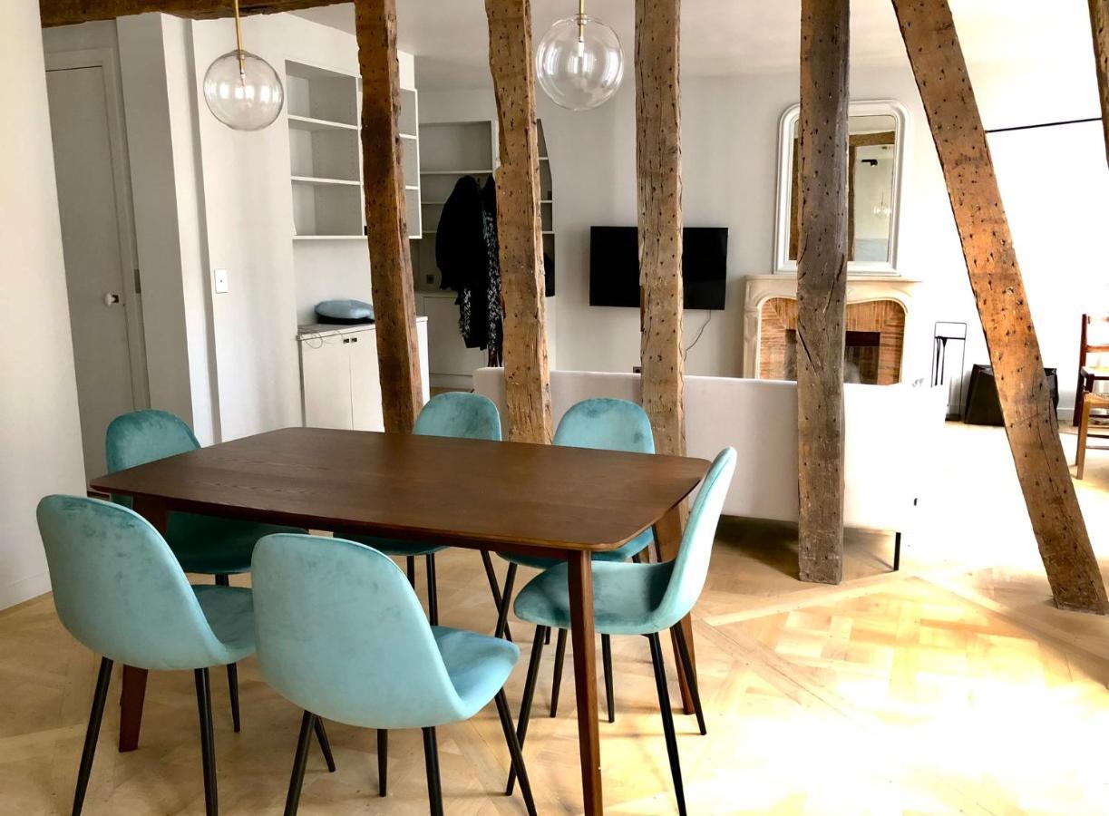 Apartment Saint-Germain Des Pres Paris Bagian luar foto