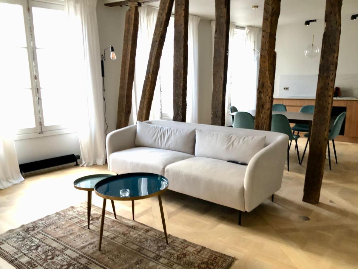 Apartment Saint-Germain Des Pres Paris Bagian luar foto